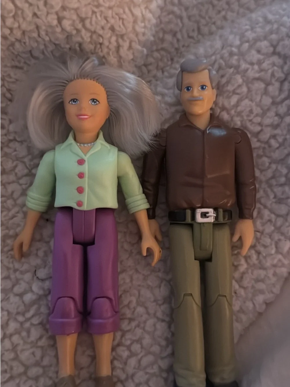 Fisher price loving family grandparents